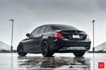 Mercedes-Benz C450 AMG Line on Vossen Wheels (CV10) 2019 года